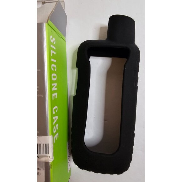 Tusita Silicone Case For Garmin Handheld GPS Accessories AMC5215BLACK - Picture 3 of 7